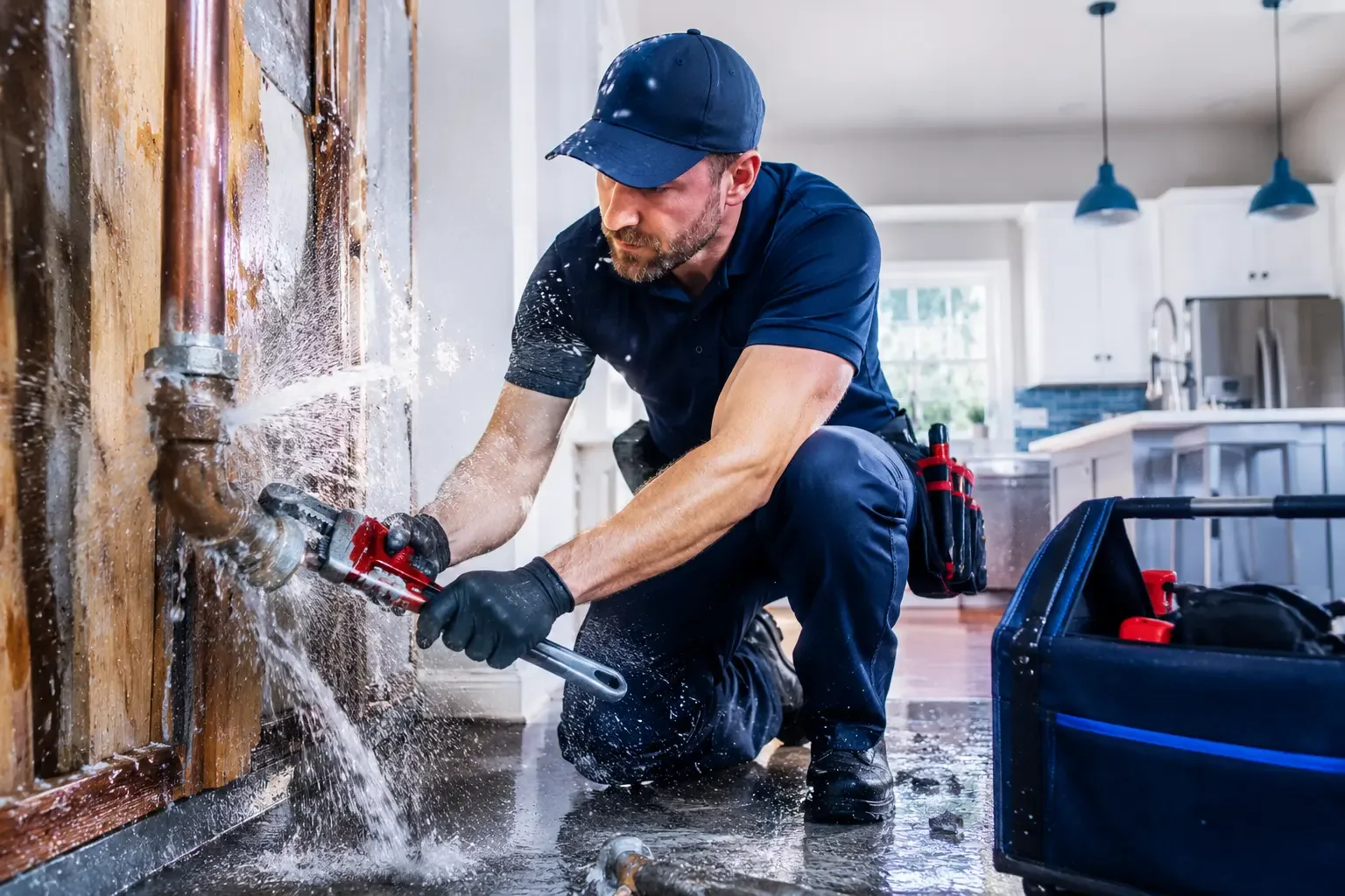 Local emergency pipe repair professionals in Newtown, PA